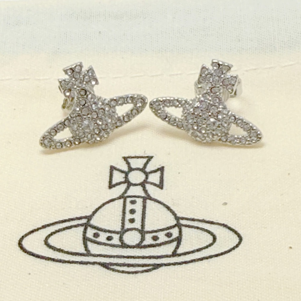 Vivienne Westwood Silver Earrings - Picture 3 of 6